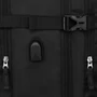 Kép 15/15 - Peterson Hátizsák Ptn 23129-7836 Blac - Fekete - 40 X 30 X 20