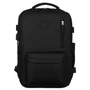 Kép 3/15 - Peterson Hátizsák Ptn 23129-7836 Blac - Fekete - 40 X 30 X 20
