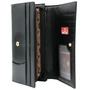 Kép 2/3 - Peterson Női Bőr Pénztárca Ptn 1N-409-6709 Black-Red