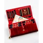 Kép 6/11 - Peterson Női Bőr Pénztárca Ptn 42106-Cb-8720 Red - Piros