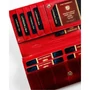 Kép 7/11 - Peterson Női Bőr Pénztárca Ptn 42106-Cb-8720 Red - Piros
