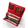 Kép 8/11 - Peterson Női Bőr Pénztárca Ptn 42106-Cb-8720 Red - Piros