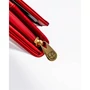 Kép 12/12 - Peterson Női Bőr Pénztárca Ptn 42106-Saf-8584 Red - Piros