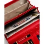 Kép 10/11 - Peterson Női Bőr Pénztárca Ptn 42106-Sbr-0790 Red - Piros