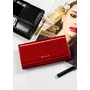Kép 1/11 - Peterson Női Bőr Pénztárca Ptn 42106-Sbr-0790 Red - Piros