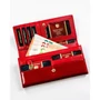 Kép 6/10 - Peterson Női Bőr Pénztárca Ptn 72037-Saf-8638 Red - Piros