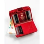 Kép 7/10 - Peterson Női Bőr Pénztárca Ptn 76115-Sbr-0806 Red - Piros