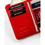 Kép 8/10 - Peterson Női Bőr Pénztárca Ptn 76115-Sbr-0806 Red - Piros