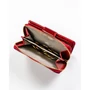 Kép 9/10 - Peterson Női Bőr Pénztárca Ptn 76115-Sbr-0806 Red - Piros