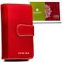 Kép 3/10 - Peterson Női Bőr Pénztárca Ptn 76116-Sh-0868 Red - Piros