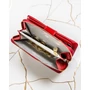 Kép 9/10 - Peterson Női Bőr Pénztárca Ptn 76116-Sh-0868 Red - Piros