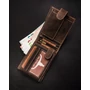 Kép 5/10 - Férfi Bőr Pénztárca Mr-02L-Baw-Bl-8819 Brown