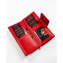 Kép 6/11 - Peterson Női Bőr Pénztárca Ptn 42100-Cb-8799 Red