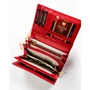 Kép 6/11 - Peterson Női Bőr Pénztárca Ptn 76112-Cb-8737 Red
