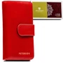 Kép 1/10 - Peterson Női Bőr Pénztárca Ptn 76116-Sgn-8492 Red