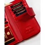 Kép 7/10 - Peterson Női Bőr Pénztárca Ptn 76116-Sgn-8492 Red