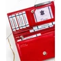 Kép 8/11 - Cavaldi Női Bőr Pénztárca Rd-07-Gcl-4-9876 Red