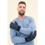 Kép 2/4 - Budmil férfi kesztyű - sötétkék