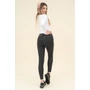 Kép 4/4 - Budmil női leggings - fekete - fehér csíkos