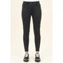 Kép 3/4 - Budmil női leggings - fekete - fehér csíkos