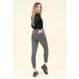 Kép 2/4 - Budmil női leggings - fekete - fehér kockás
