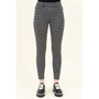 Kép 3/4 - Budmil női leggings - fekete - fehér kockás