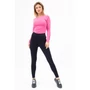 Kép 1/6 - Budmil női rugalmas leggings - sötétkék