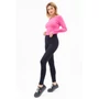 Kép 3/6 - Budmil női rugalmas leggings - sötétkék