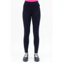 Kép 4/6 - Budmil női rugalmas leggings - sötétkék