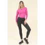 Kép 5/5 - Budmil női rugalmas leggings - sötétszürke