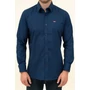 Kép 4/5 - Budmil férfi rugalmas slim fit ing - sötétkék