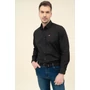 Kép 1/6 - Budmil férfi rugalmas slim fit ing - fekete