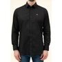 Kép 4/6 - Budmil férfi rugalmas slim fit ing - fekete