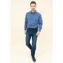 Kép 5/6 - Budmil férfi modern fit ing - kék