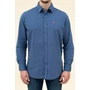 Kép 4/6 - Budmil férfi modern fit ing - kék