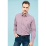 Kép 1/5 - Budmil férfi regular fit ing - kék - piros - kockás