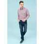 Kép 5/5 - Budmil férfi regular fit ing - kék - piros - kockás