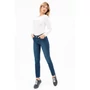 Kép 1/4 - Budmil női slim fit farmer nadrág - kék