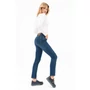 Kép 4/4 - Budmil női slim fit farmer nadrág - kék