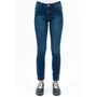 Kép 3/4 - Budmil női slim fit farmer nadrág - kék