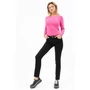 Kép 1/4 - Budmil női slim fit farmer nadrág - fekete