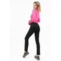 Kép 2/4 - Budmil női slim fit farmer nadrág - fekete