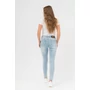 Kép 2/4 - Budmil női skinny fit farmernadrág - világoskék
