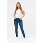 Kép 1/5 - Budmil női skinny fit farmer nadrág - szürkés kék