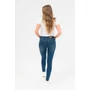 Kép 2/5 - Budmil női skinny fit farmernadrág - szürkés kék