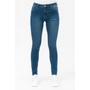 Kép 4/5 - Budmil női skinny fit farmernadrág - szürkés kék