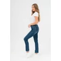 Kép 3/5 - Budmil női slim fit farmer nadrág - sötétkék