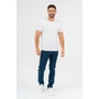 Kép 1/5 - Budmil férfi slim fit farmernadrág - sötétkék