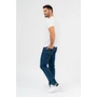 Kép 3/5 - Budmil férfi slim fit farmernadrág - sötétkék