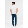Kép 2/5 - Budmil férfi slim fit farmernadrág - sötétkék